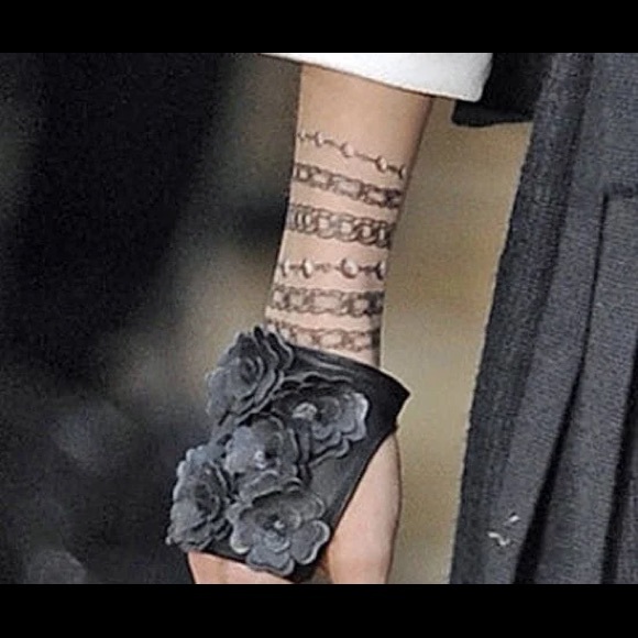 New Authentic Chanel Temporary Tattoos - Picture 8 of 10